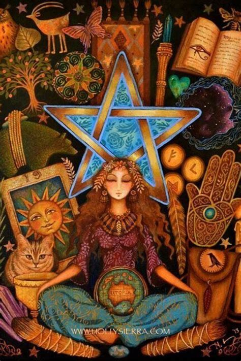 The Goddess as a Source of Wisdom and Intuition in Wiccan Beliefs